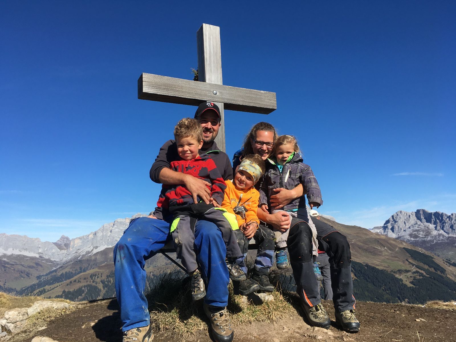 La famiglia Roffler-Mathis