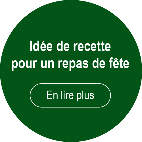 Idée de recette pour un repas de fête